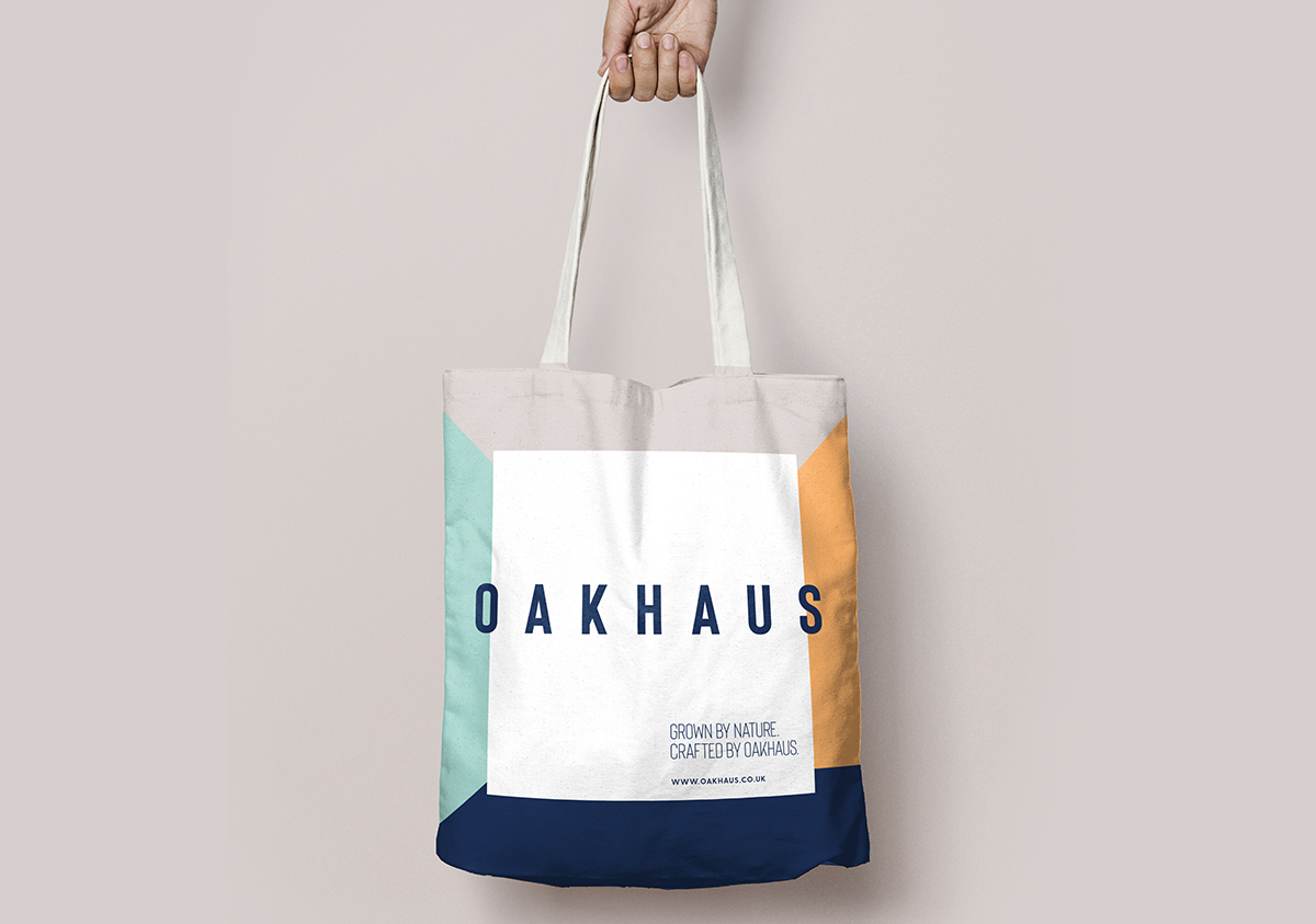 Oakhaus - Simplifying a complex brand